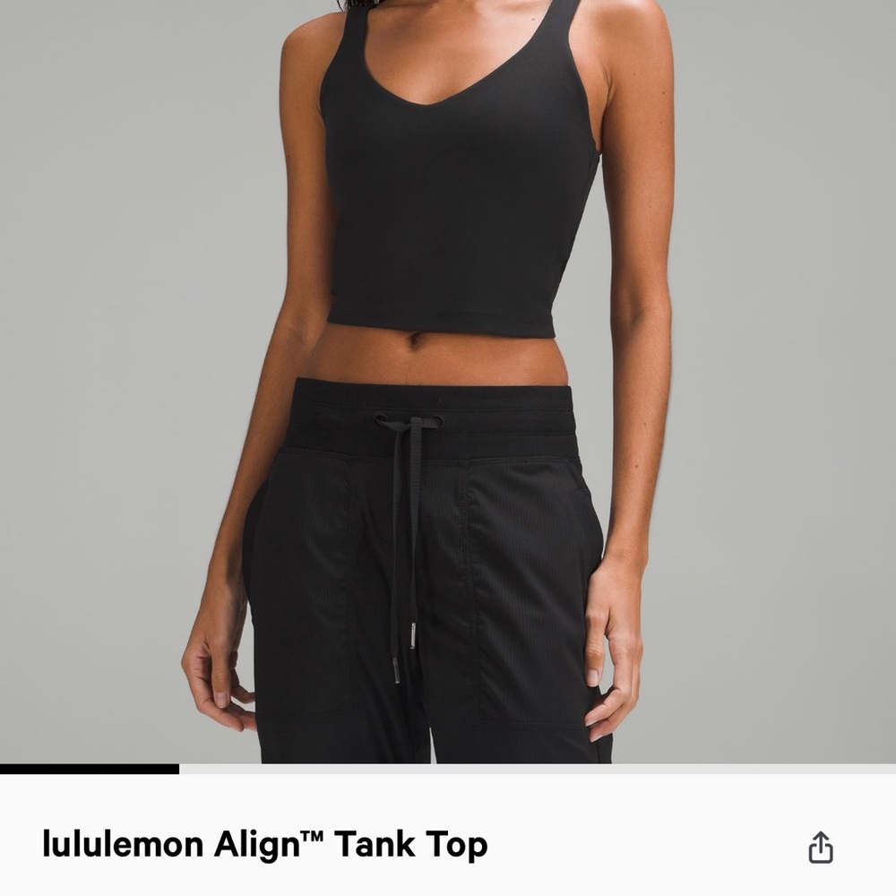 COPY - Lululemon Align Tank